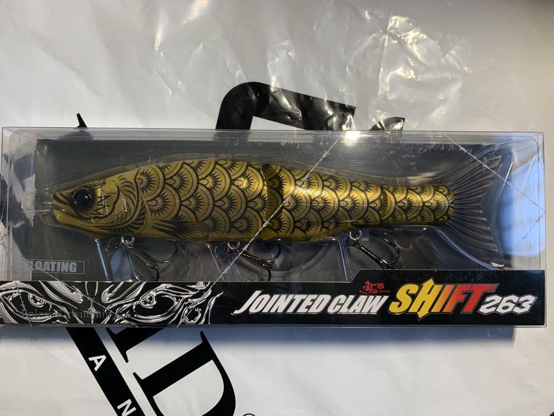 ガンクラフト　キープキャスト限定　ジョイクロ　シフト263 限定カラー　金鯱 ガンクラフト キープキャスト限定 ジョイクロ シフト263 限定カラー 金